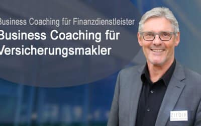 Business Coaching für Versicherungsmakler